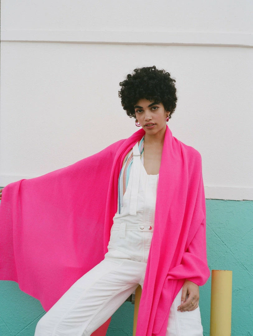 Best Pirce 🥰 White + Warren ☀️ Summer Staples Cashmere Travel Wrap ⌛ 5 White + Warren Summer Staples Cashmere Travel Wrap