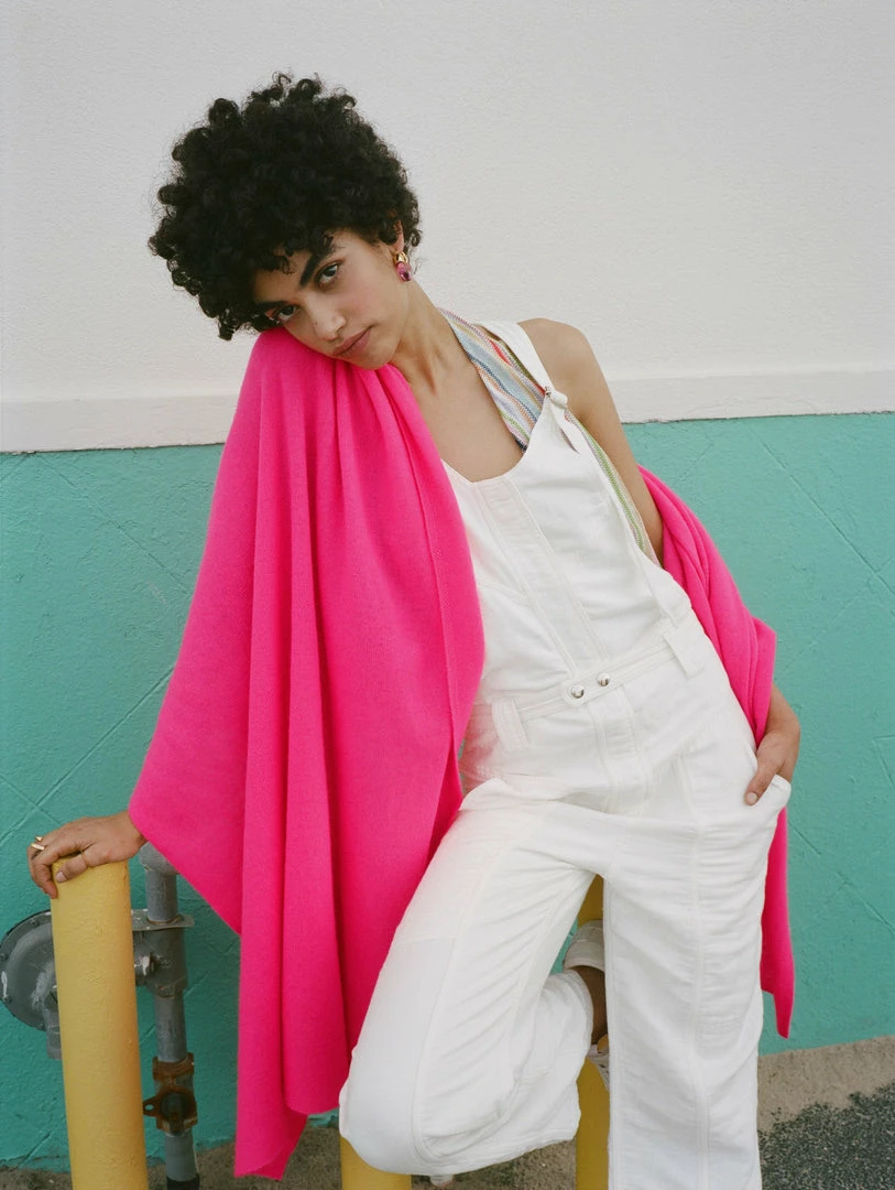 Best Pirce 🥰 White + Warren ☀️ Summer Staples Cashmere Travel Wrap ⌛ 6 White + Warren Summer Staples Cashmere Travel Wrap