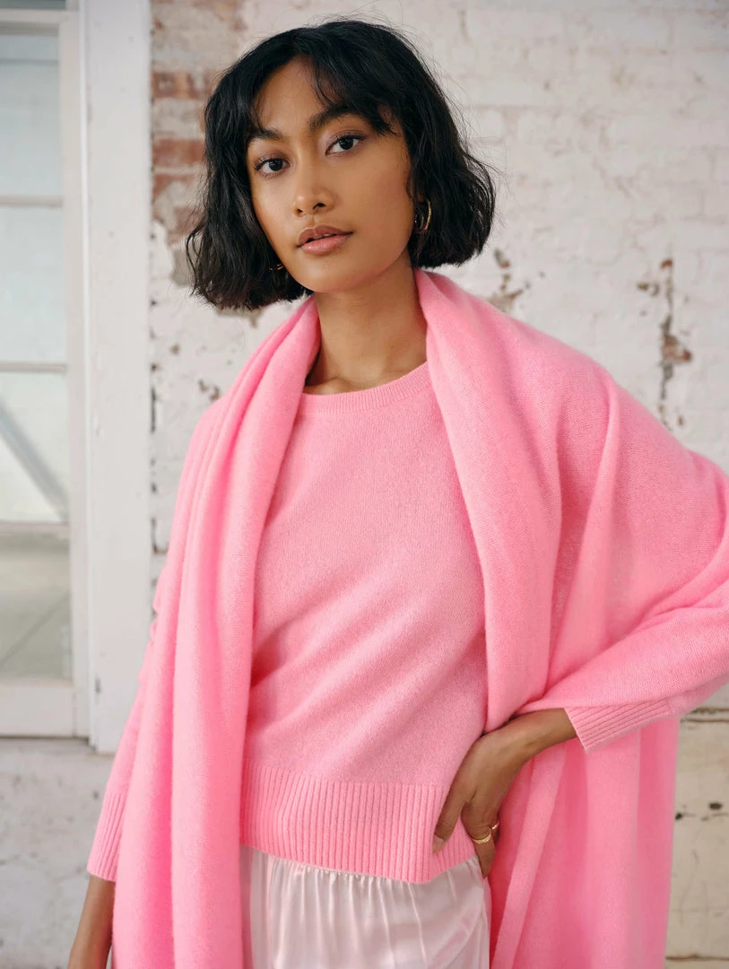 Best reviews of ❤️ White + Warren The New Twinset Cashmere Travel Wrap 🥰 3 White + Warren The New Twinset Cashmere Travel Wrap