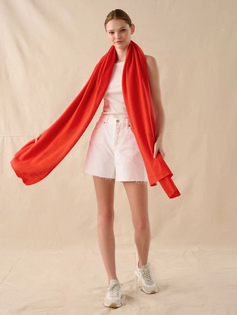 New β White + Warren Travel Wraps Cashmere Travel Wrap 𧨠2 White + Warren Travel Wraps Cashmere Travel Wrap