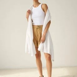 Buy ๐คฉ White + Warren Cashmere Travel Wrap ๐ 9 White + Warren Cashmere Travel Wrap