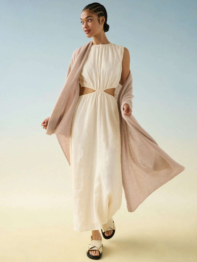 Brand new ⌛ White + Warren Best-Sellers Cashmere Travel Wrap ✔️ 4 White + Warren Best-Sellers Cashmere Travel Wrap