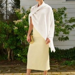 Buy ๐คฉ White + Warren Cashmere Travel Wrap ๐ 10 White + Warren Cashmere Travel Wrap