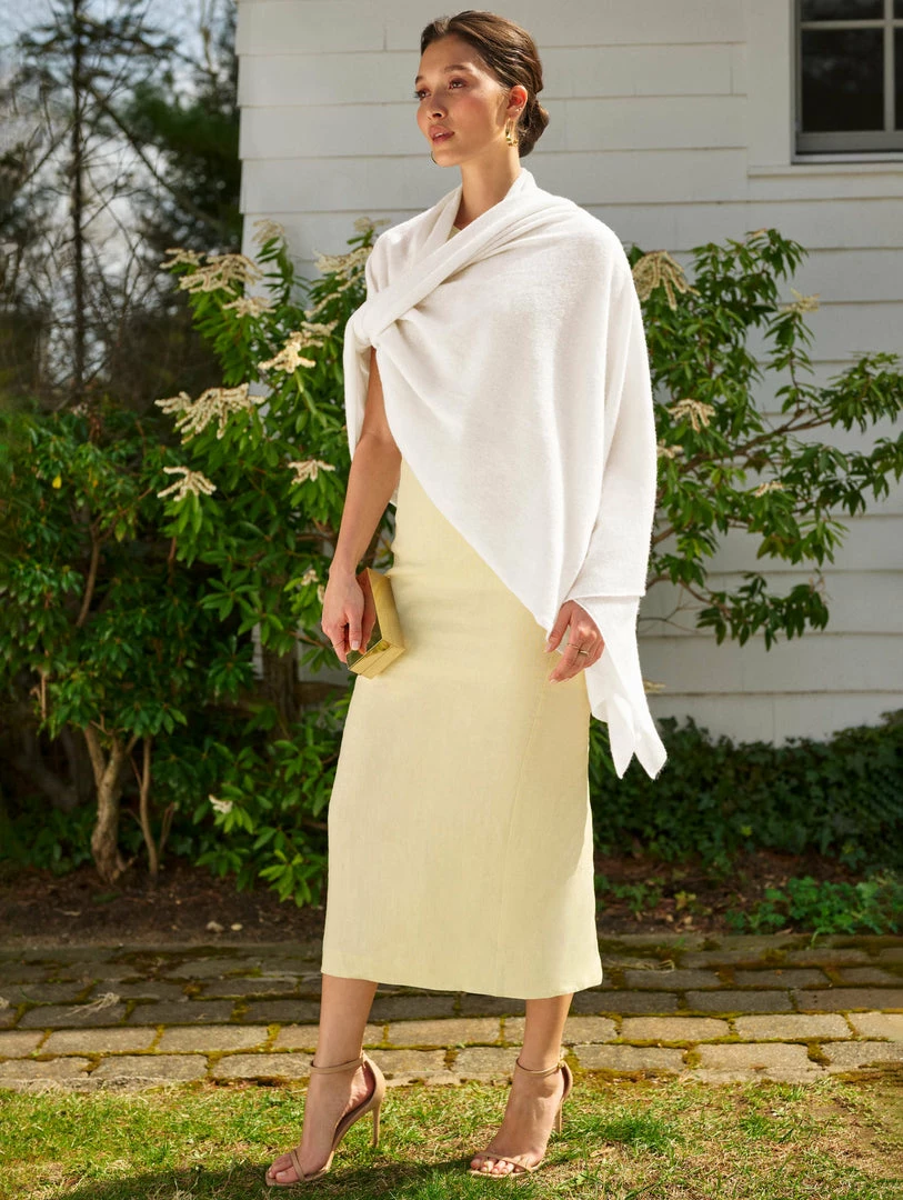 Buy ๐คฉ White + Warren Cashmere Travel Wrap ๐ 5 White + Warren Cashmere Travel Wrap