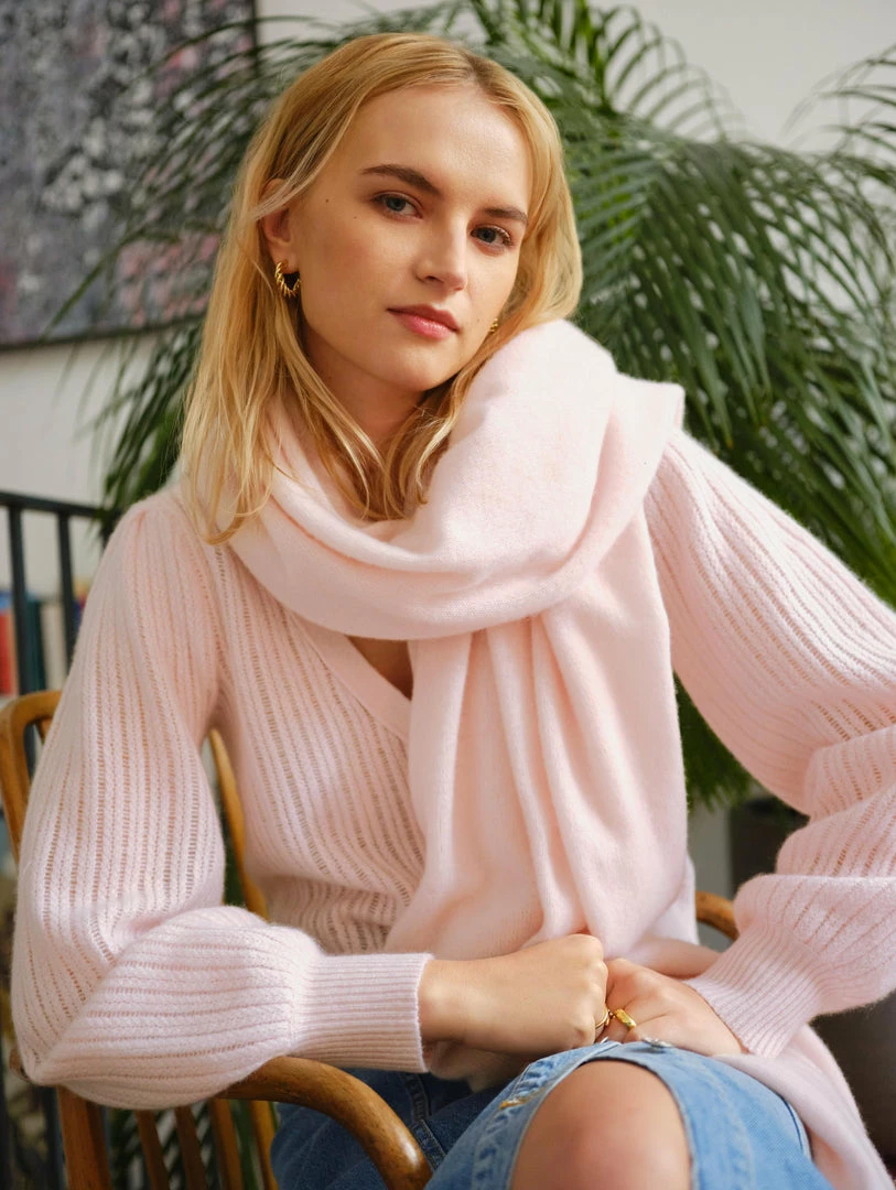 Outlet 💯 White + Warren Cashmere Blouson Sleeve Cardigan 🌟 4 White + Warren Cashmere Blouson Sleeve Cardigan