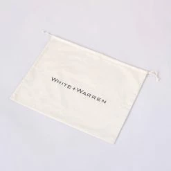 White + Warren Cotton Dust Bag Cashmere Care Products