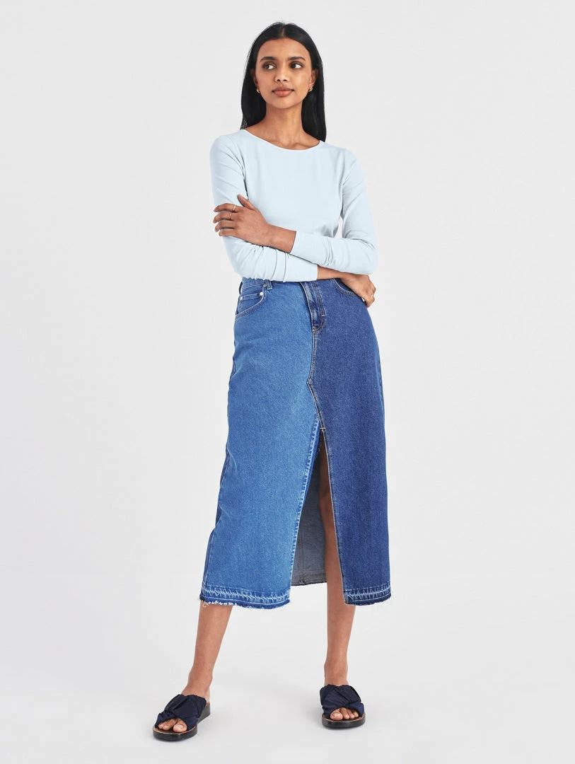 Best Sale 😉 White + Warren Cotton Modal Boatneck Tee ✔️ 1 White + Warren Cotton Modal Boatneck Tee